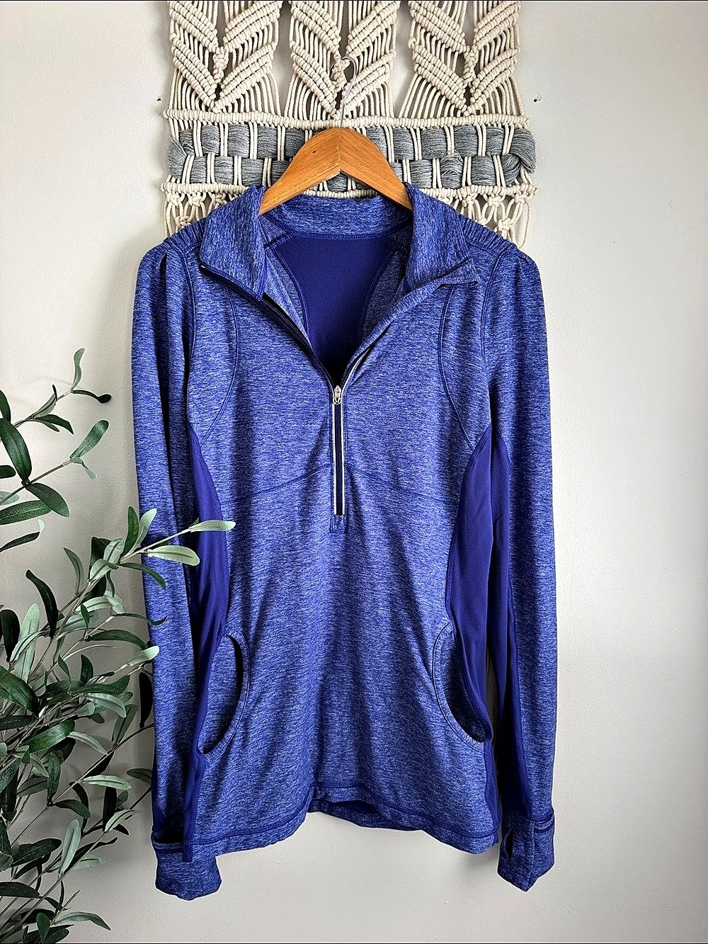 lululemon Star Runner Pullover 1/2-Zip Athletic Pullover